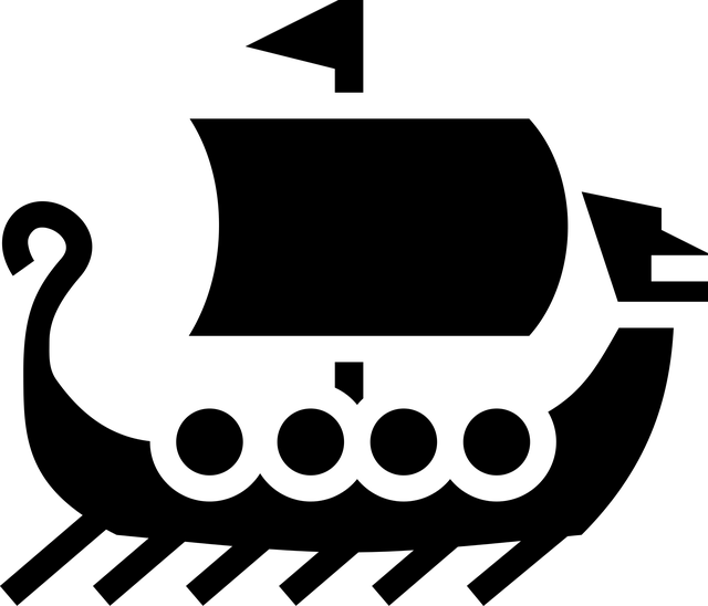 vikingská loď