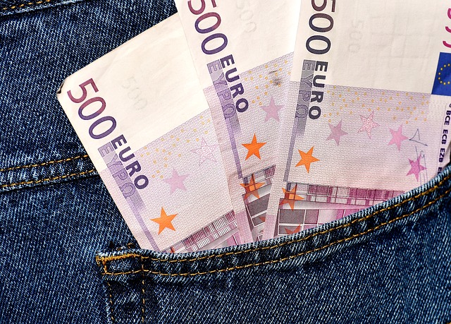 1500 eur v kapse