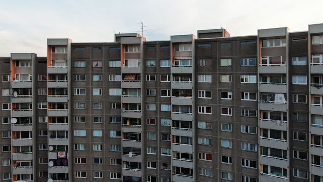 bydlení na sídlišti